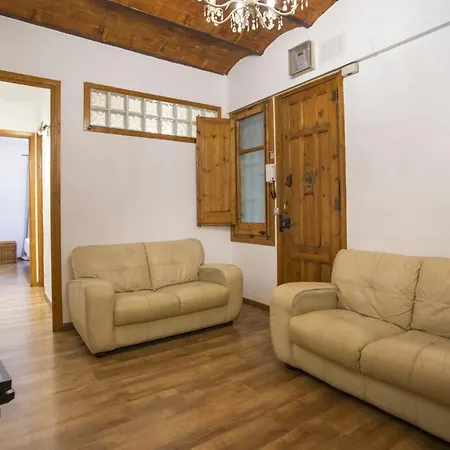 Apartment 11llan345 Spacious In Plaza Espanya